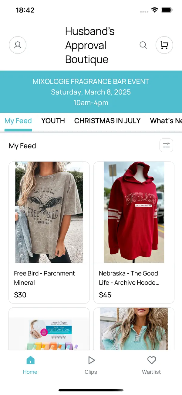 Screenshot #2 pour Husband's Approval Boutique