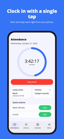 Admimax Attendance Screenshot 1 of 5