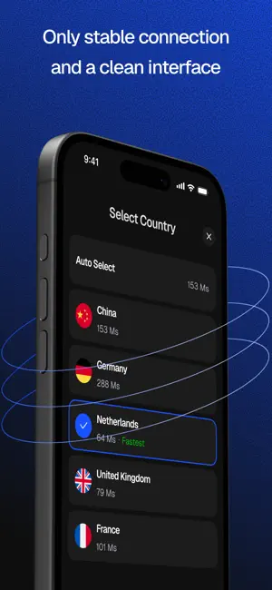 VPN Fury - Secure & Anonymous screenshot 4