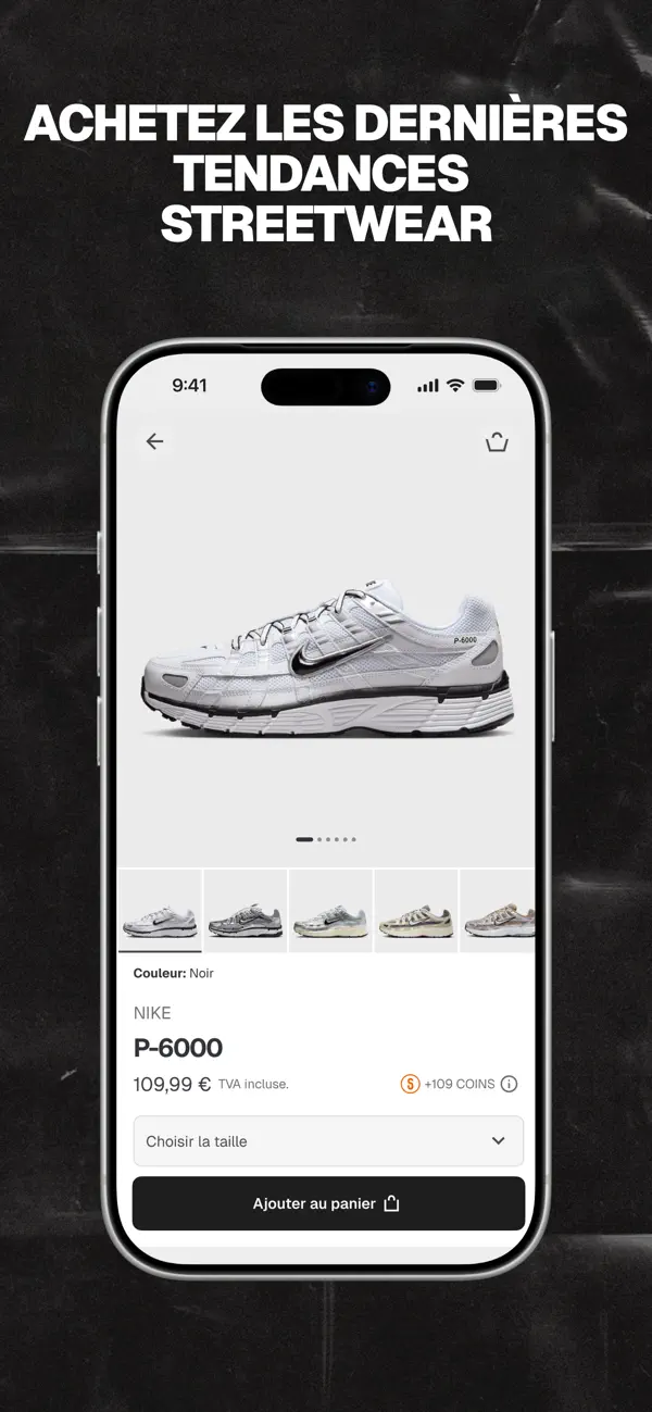 Screenshot #1 pour SNIPES - sneaker & streetwear