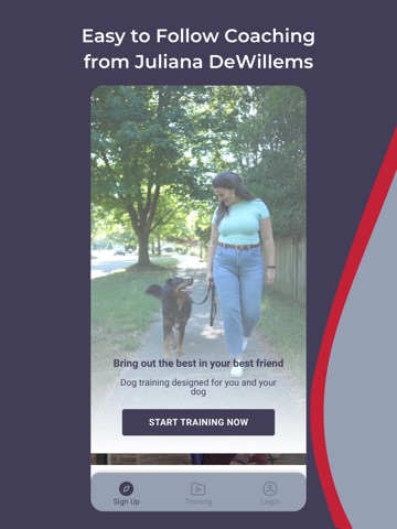 DogTraining+ iPad screenshot