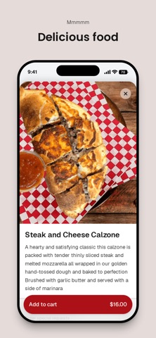 Maria's Kitchen To Go iPhone screenshot