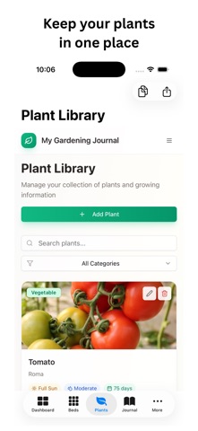 Garden Journal: Planner Screenshot 3 of 4