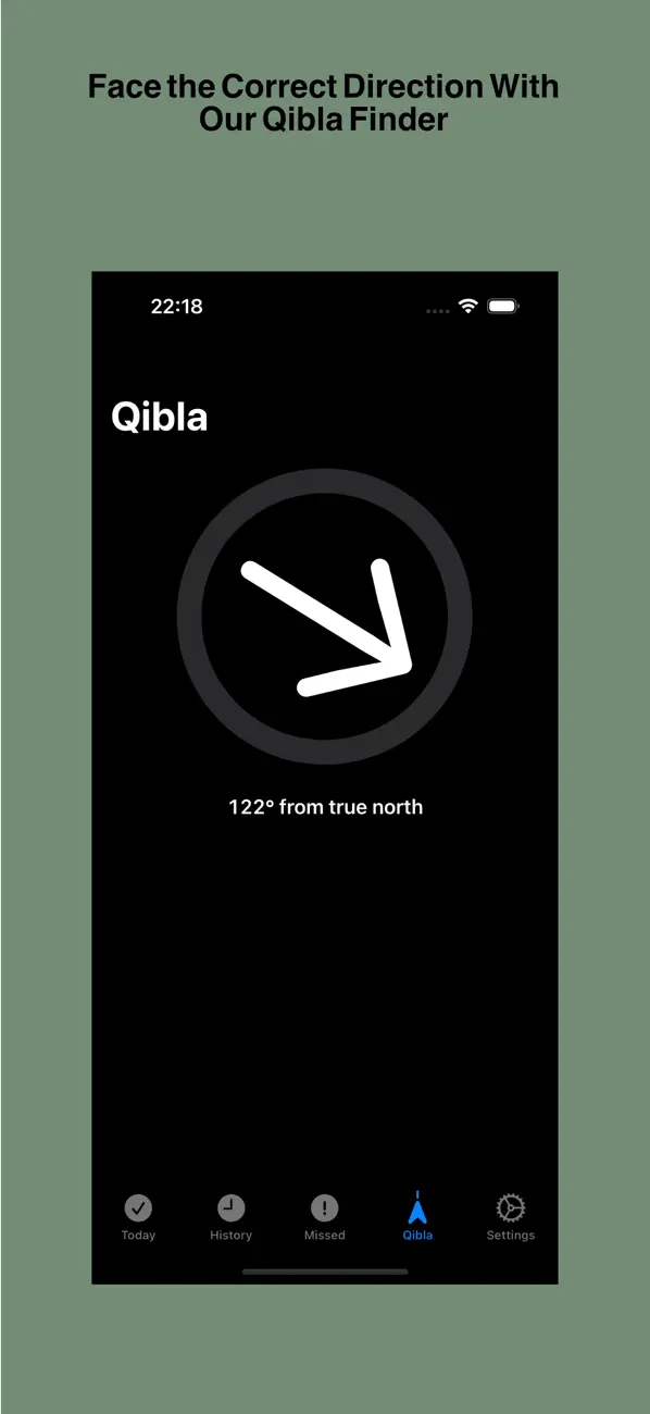 #4. Salah Logger (iOS) Podle: ADAM CHRISTOPHER JAMES ABWAT-JOHNSON