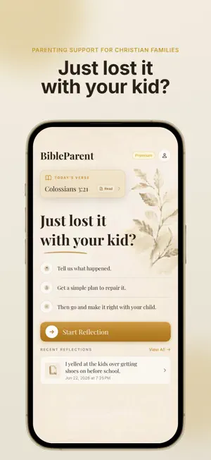 BibleParent - Christian Family screenshot 1