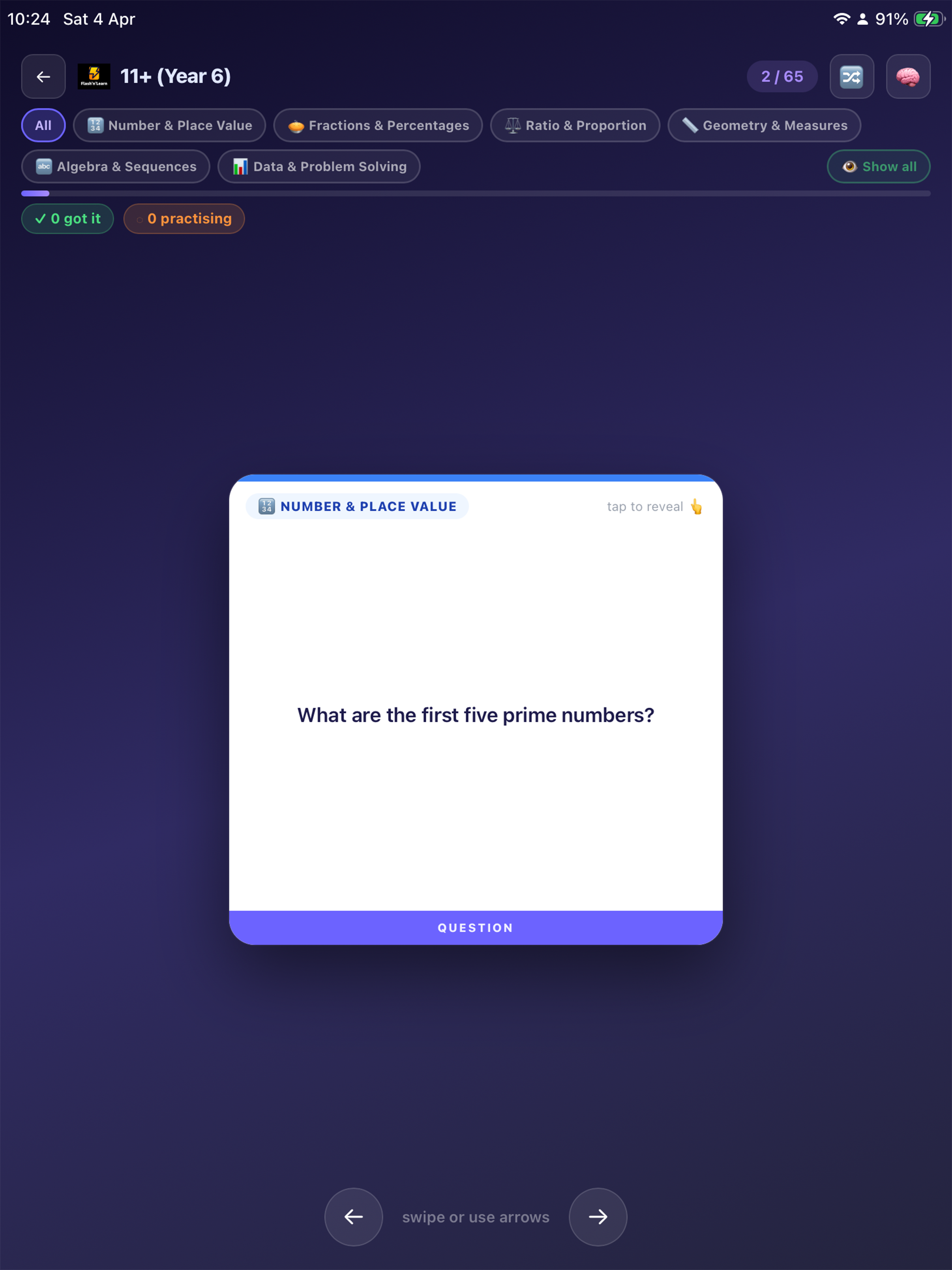 Flash'n'Learn: Study Cards screenshot 14