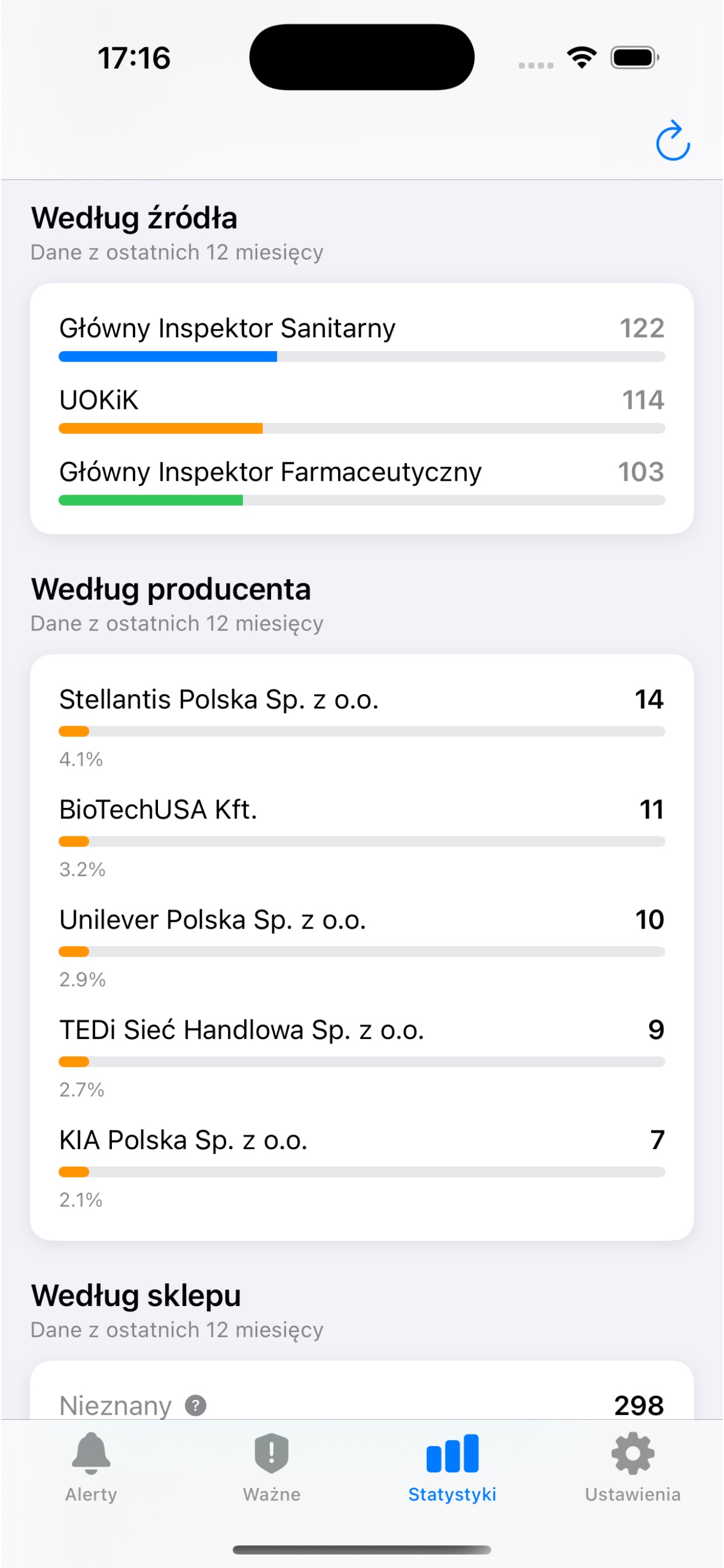 Screenshot 10 of oAlert: Recalled Products