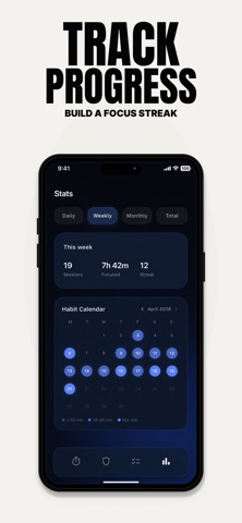 Pomodo Flow: Focus App Blocker screenshot
