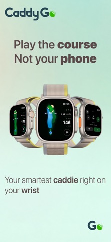 CaddyGo iPhone screenshot 1