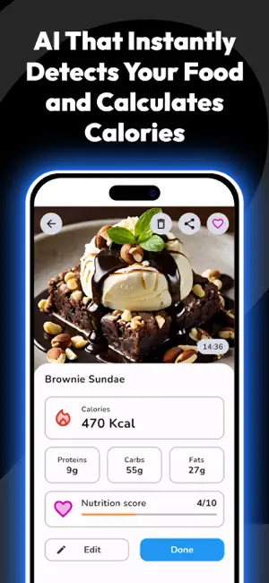 Simple AI Calorie Counter screenshot 2