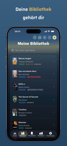 BookSafe iPhone screenshot 2