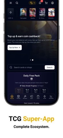 KadHunt: TCG Super-App screenshot