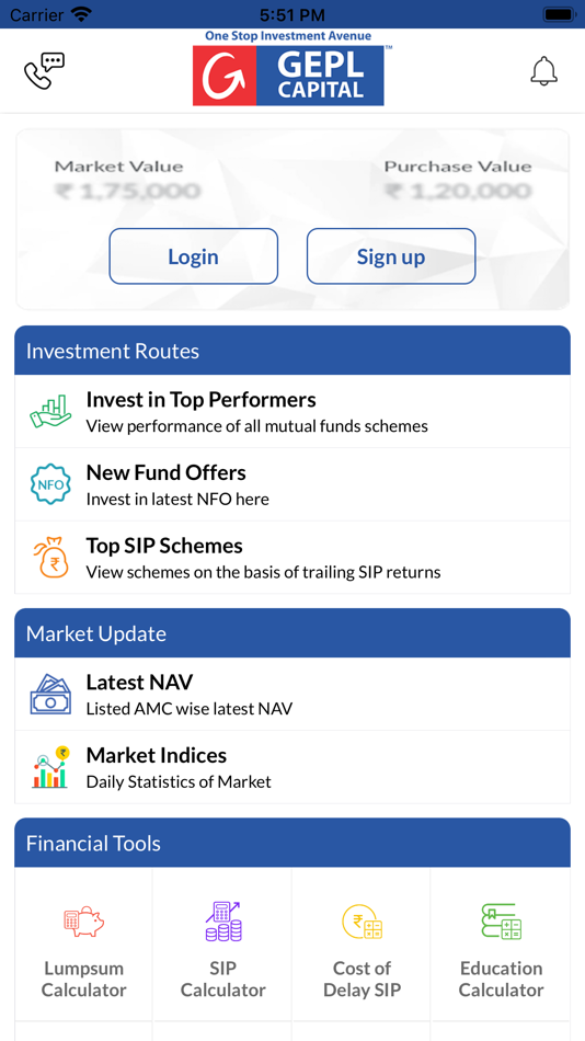 #2. GEPL MF (iOS) 由: GEPL CAPITAL PVT LTD