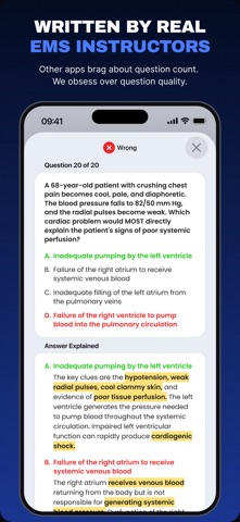 Rounds EMS: NREMT Prep Screenshot 4 of 7