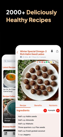 Nutribit - Count Every Calorie iPhone screenshot