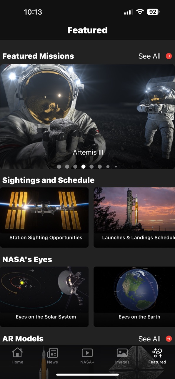 iPhone screenshot