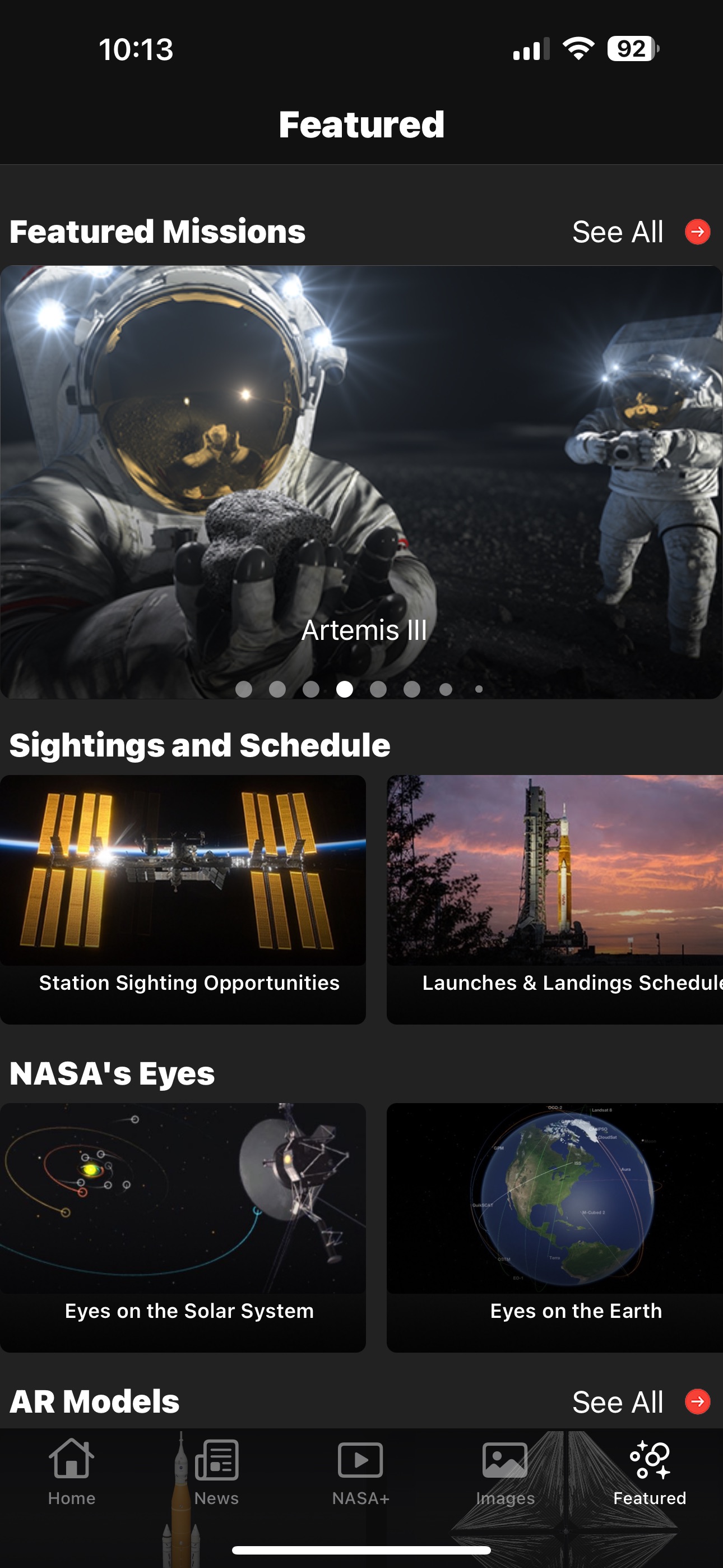 NASA screenshot 4