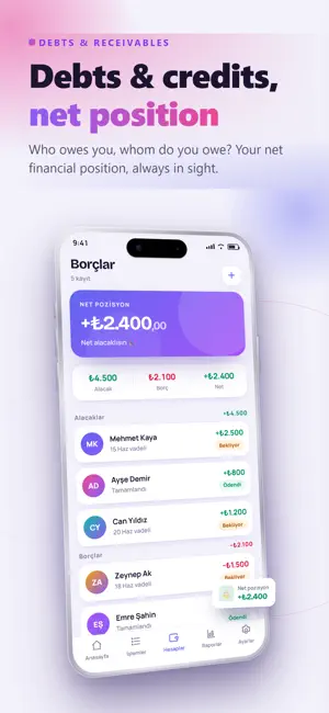 SmartWallet: Budget & Finance screenshot 3