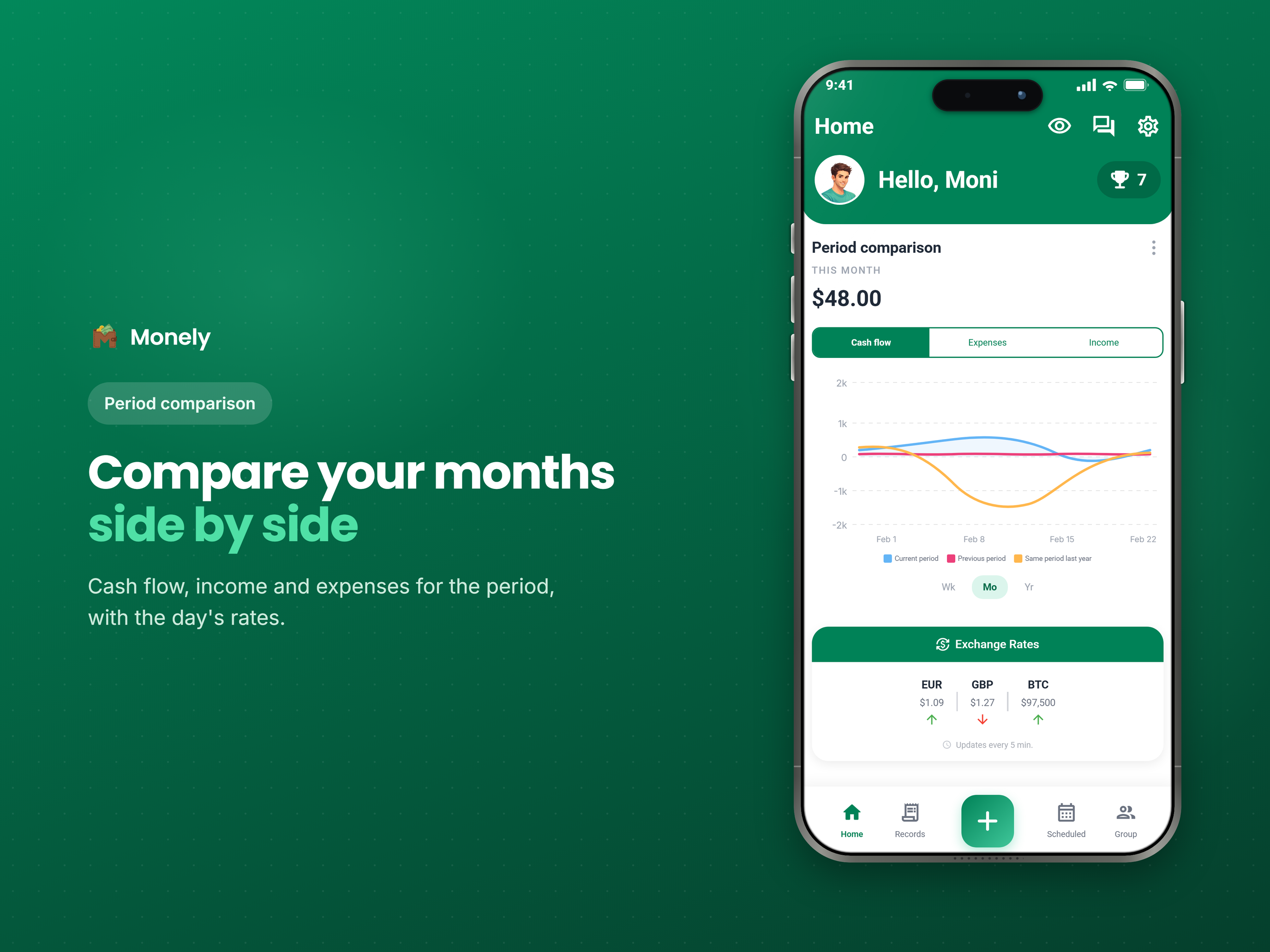 Monely: Money Manager screenshot 11