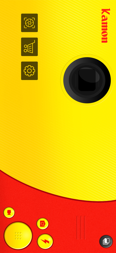 Kamon - Vintage Film Camera screenshot 2