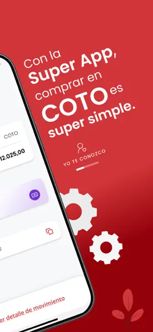 COTO iPhone screenshot 2