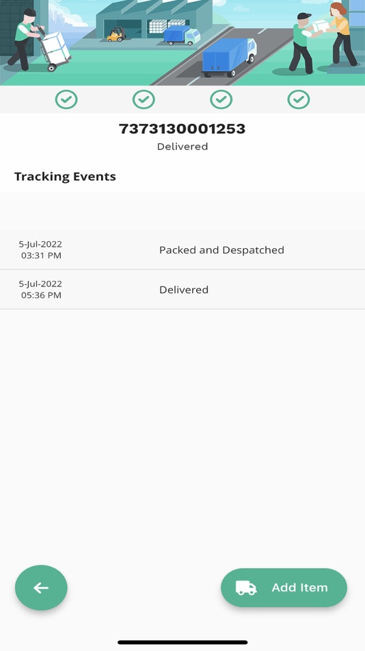 #3. SmartFreight Mobile (iOS) Bởi: WiseTechGlobal