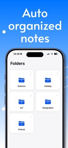 Noteleo: AI Note Taker & Study Screenshot 5 of 6