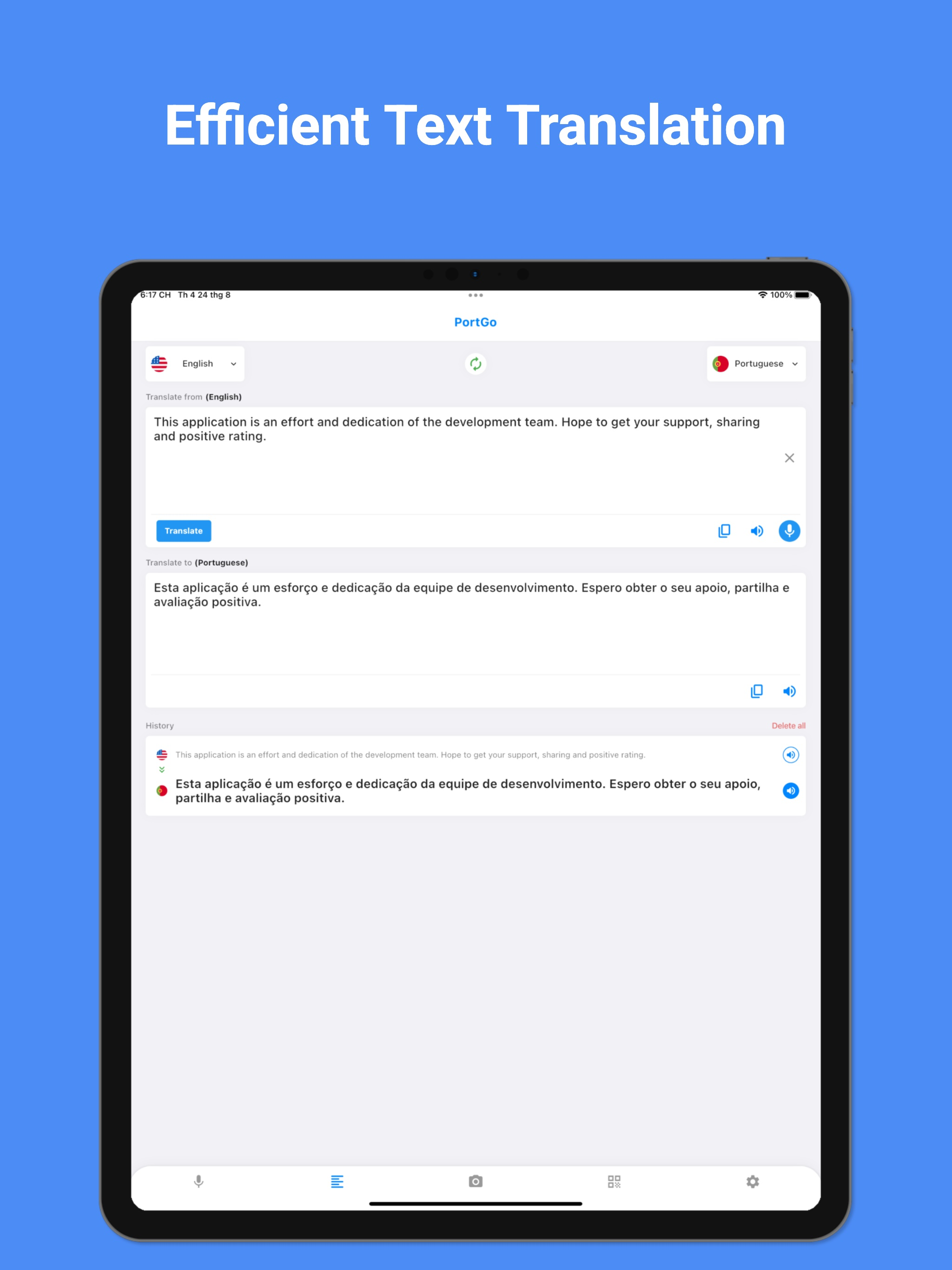 Portuguese Translator Pro +