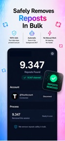 CleanTok: Repost Remover screenshot