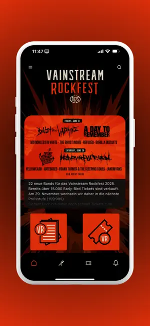 Vainstream screenshot 1