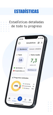 PreparaTest - Test Oposiciones Screenshot 3 of 4
