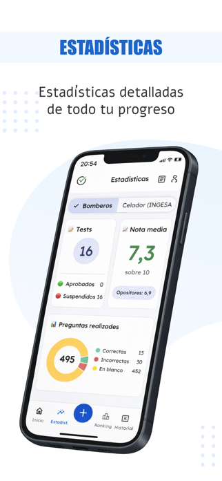 PreparaTest - Test Oposiciones Screenshot 3 of 4