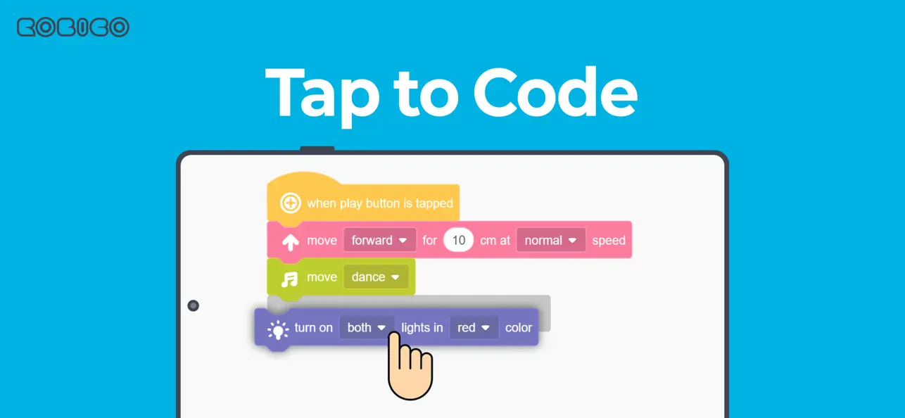 #3. RoBico Code (iOS) 作者: MARUSYSedu Inc