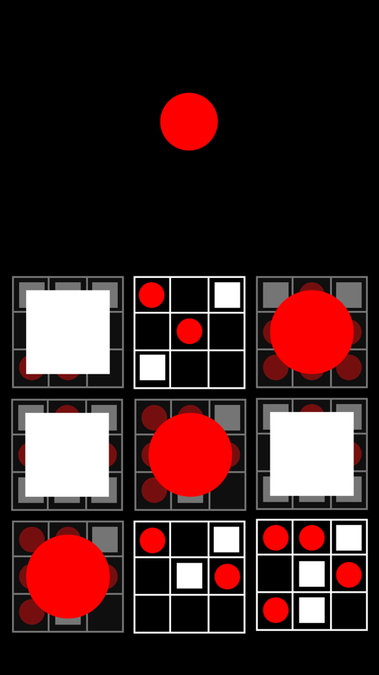 #6. Tic Tac Toe ² (Ultimate) (iOS) 由: Vladislav Komkov