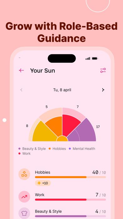 Shiny Mom: Routine & Goals Screenshot 5 of 8