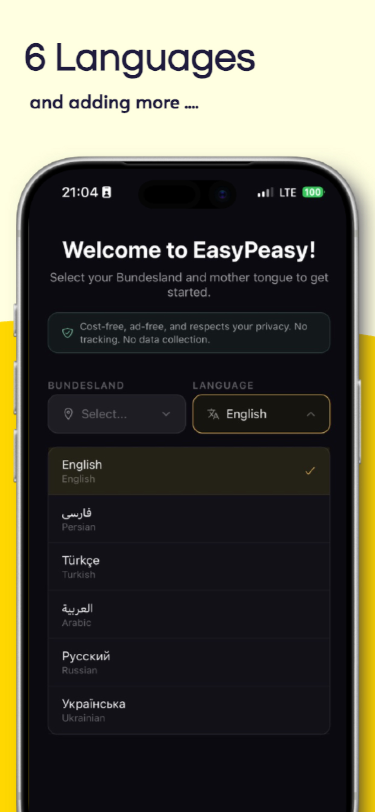 Einbuergerung screenshot 4