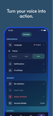 AI Not Taker: CepNot Screenshot 7 of 10