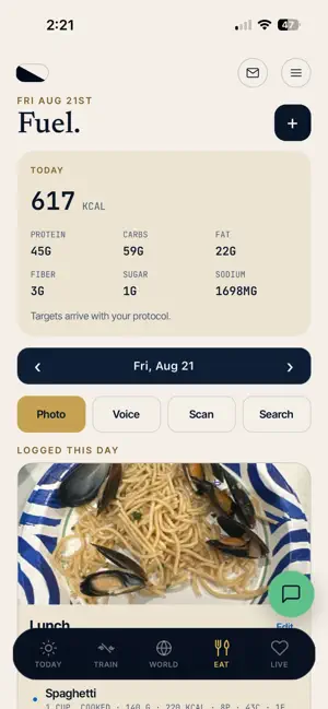HollyFit screenshot 4