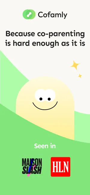 Cofamly: Co-Parent App screenshot 1