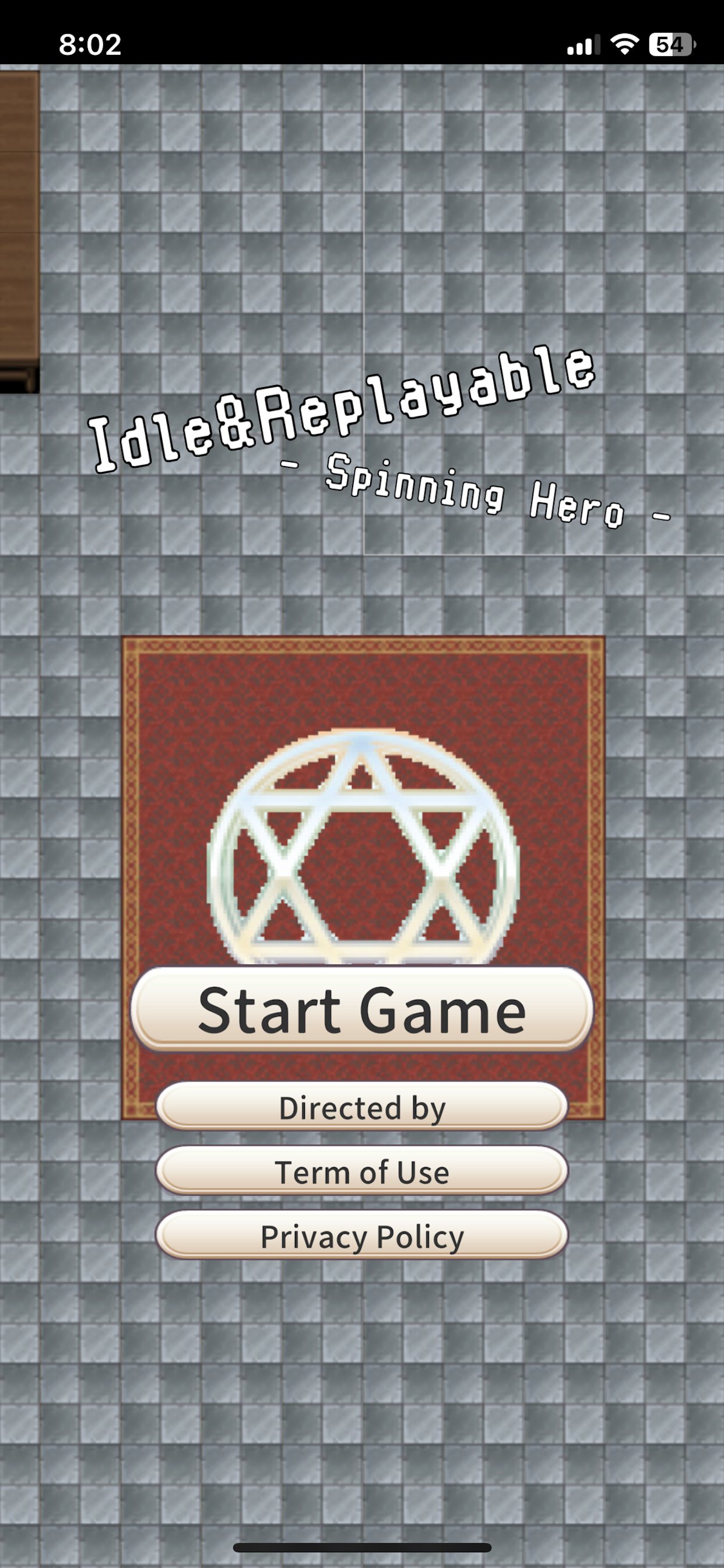 Idle&Replayable Spinning Hero screenshot 5