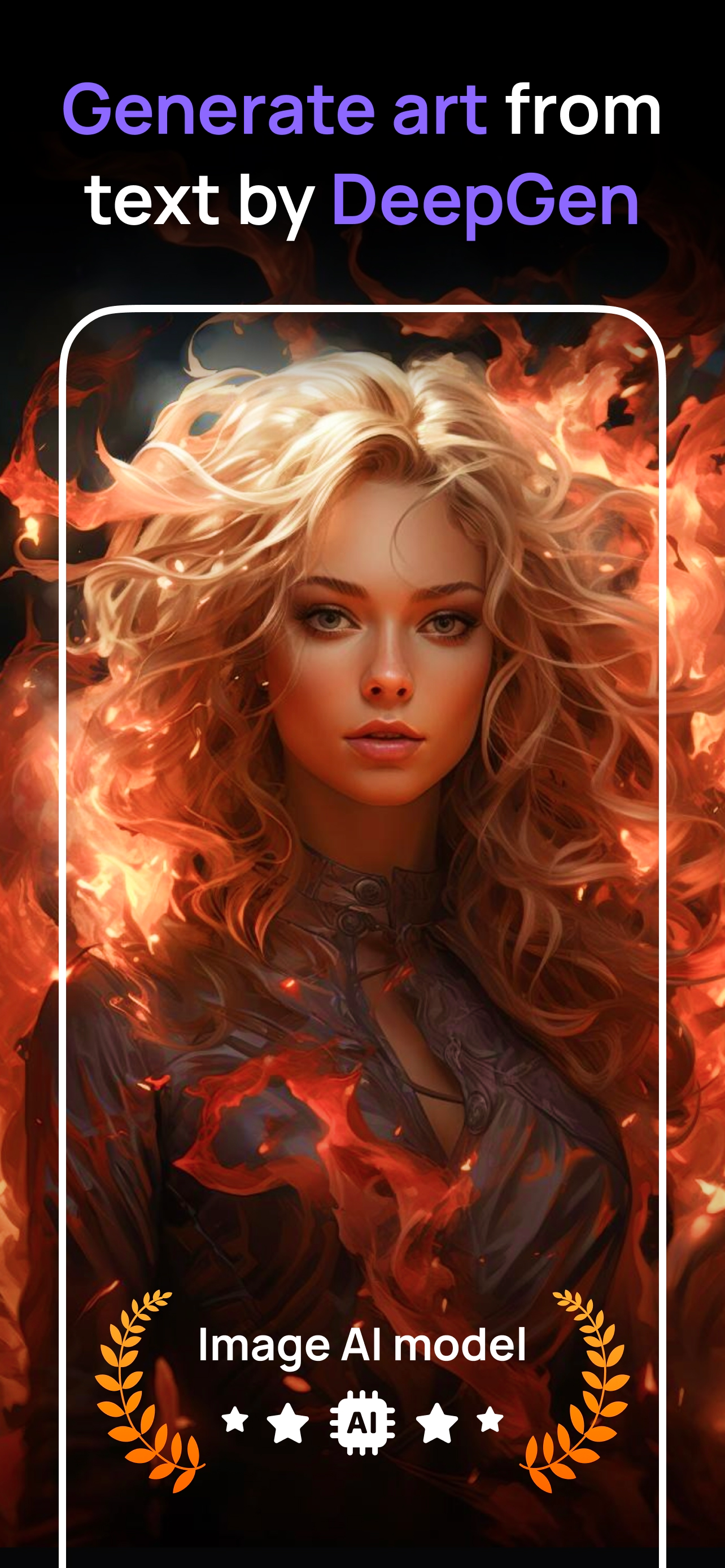 DeepGen - AI Art Generator