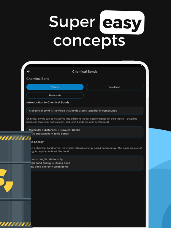 ChemistryMaster Periodic Table iPad screenshot 5 - Education app