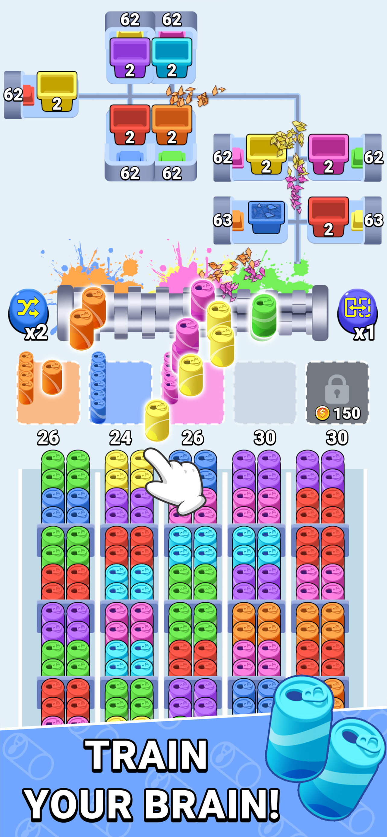 Soda Rush - Color Pack screenshot 2