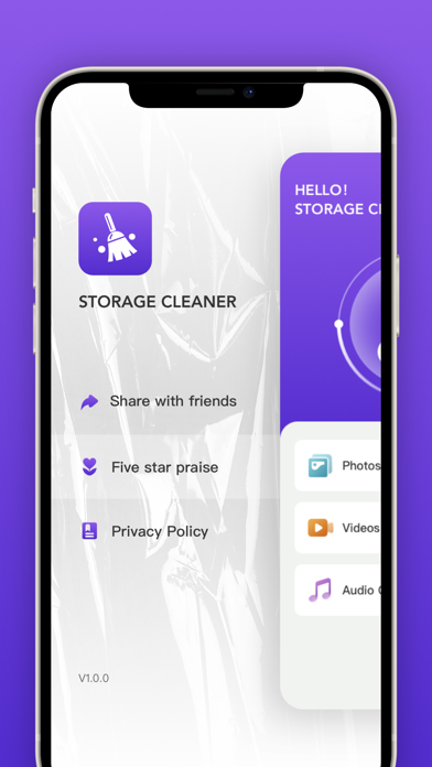 Storage Cleaner - Photo Clear Screenshot