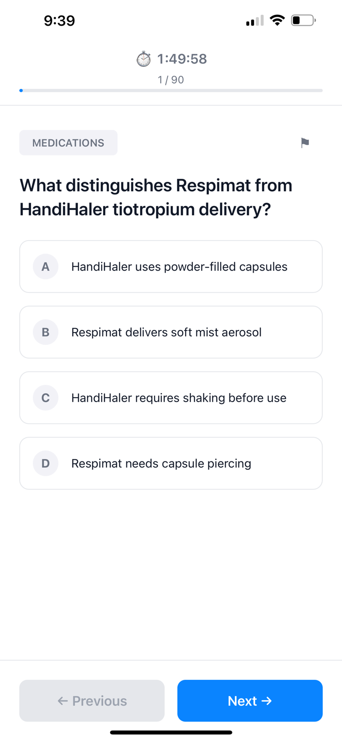 Pharmacy Tech Exam Prep