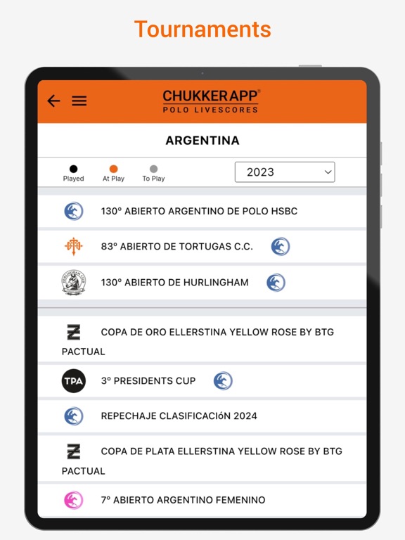 Screenshot #5 pour ChukkerApp