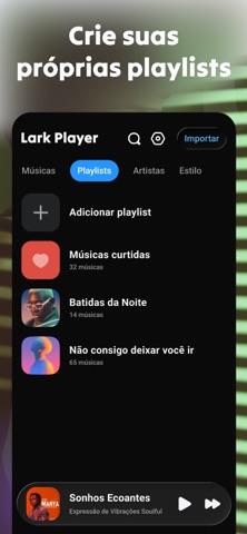 Lark Player: Offline Music iPhone screenshot 6