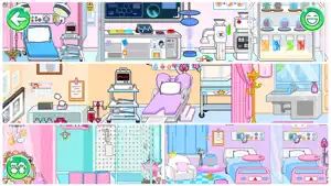 Princess Town: Hospital Games screenshot 5