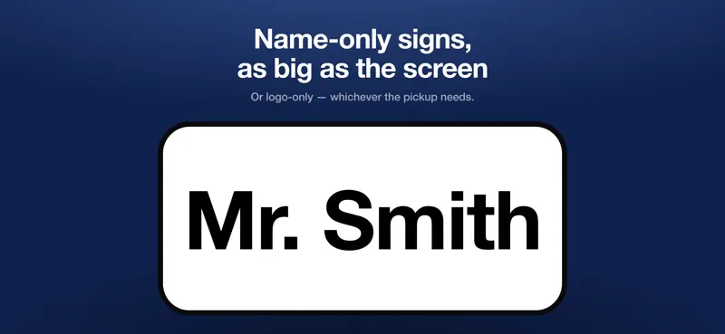 Greeter Board: Name Signs screenshot 5 of 9