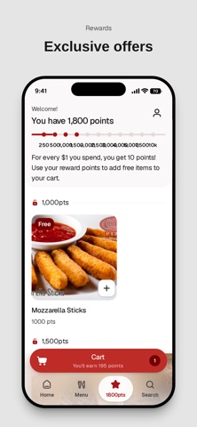 Chicago's Pizza To Go iPhone screenshot